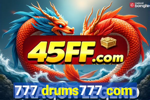 777 drums777 com